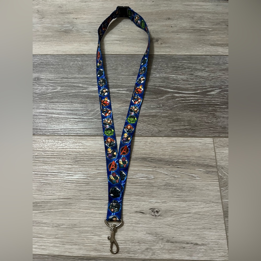 Marvel Lanyard